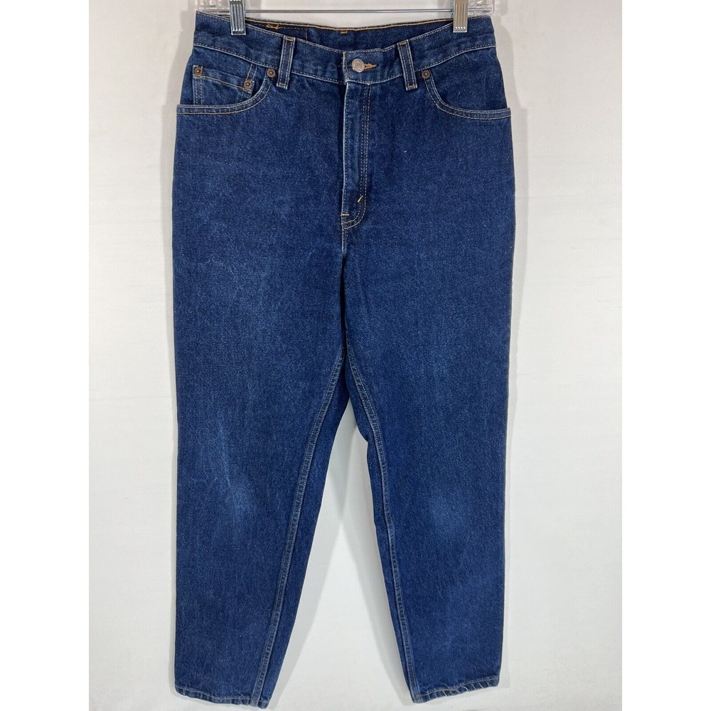Levis 550 Jeans Womens 10M High‎ Rise Mom Relaxed Blue Denim Vintage